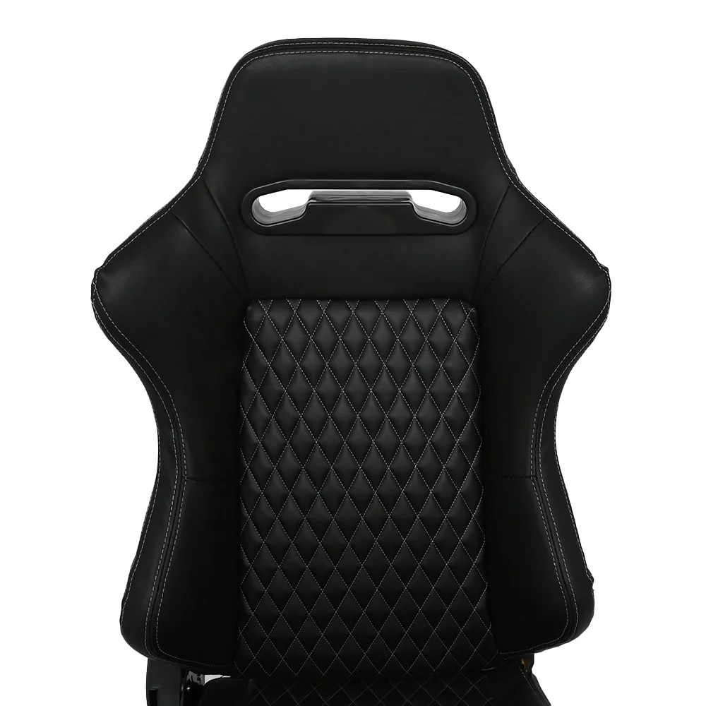 Racing seat fabric environmental protection carbon fiber PVC racing seat adult adjustable angle ATV racing seat