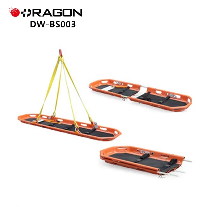 High Quality Ambulance Rescue Medical Equipment Basket Stretcher