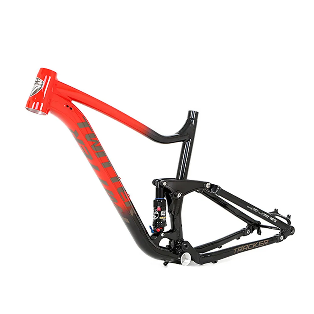 OEM  29er  full suspension aluminium alloy mountain bike  frame