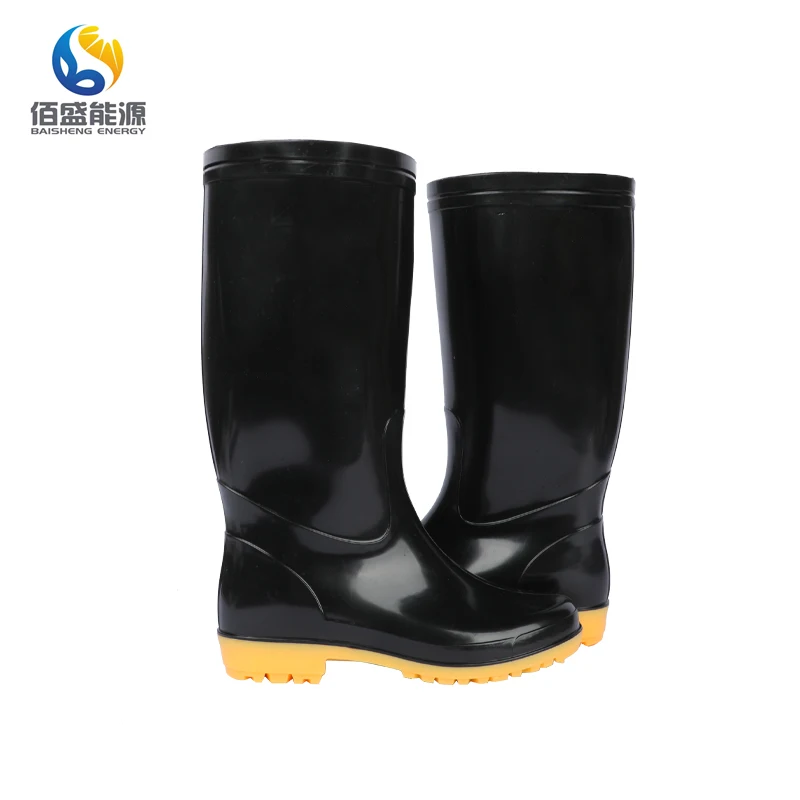 New Products Customized Safety China Pvc Fashion Rain Boots Can Be Reused Best-selling PVC rain boots in Indonesia