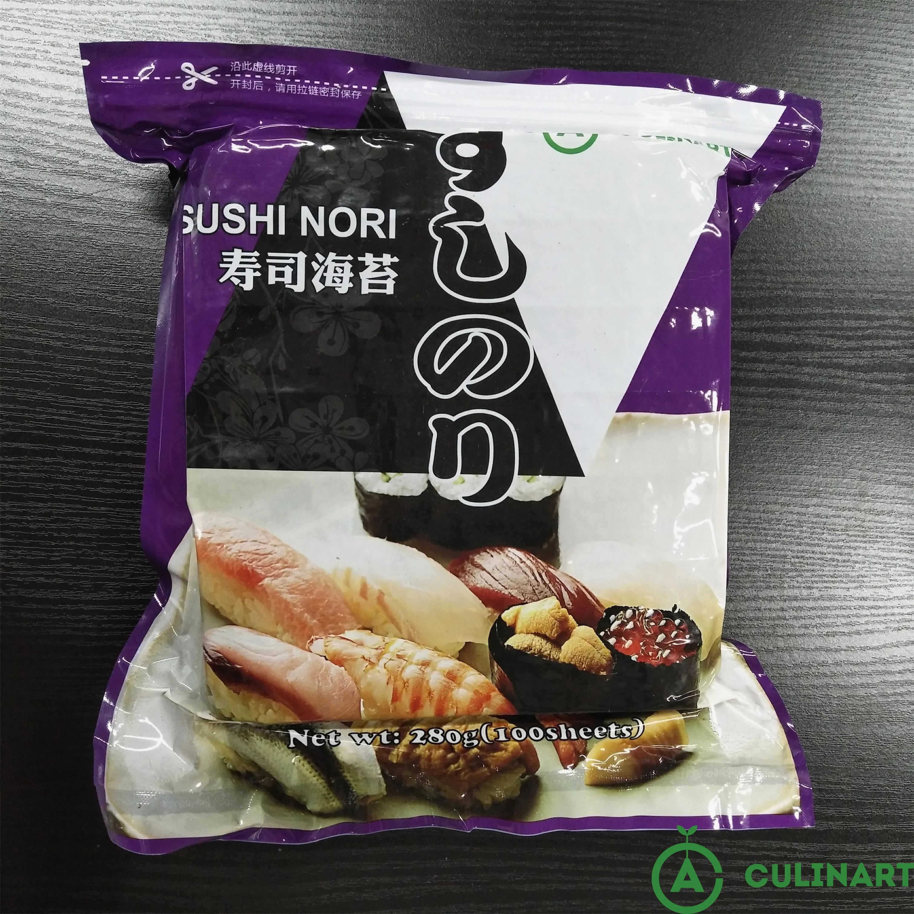 Roasted Tasty Seaweed Golden Sushi nori yaki Sushi Nori