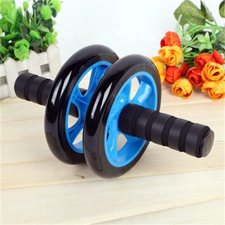 Eco friendly Sports Equipment Fitness Foam Muscle Abdominal Roller Wheel