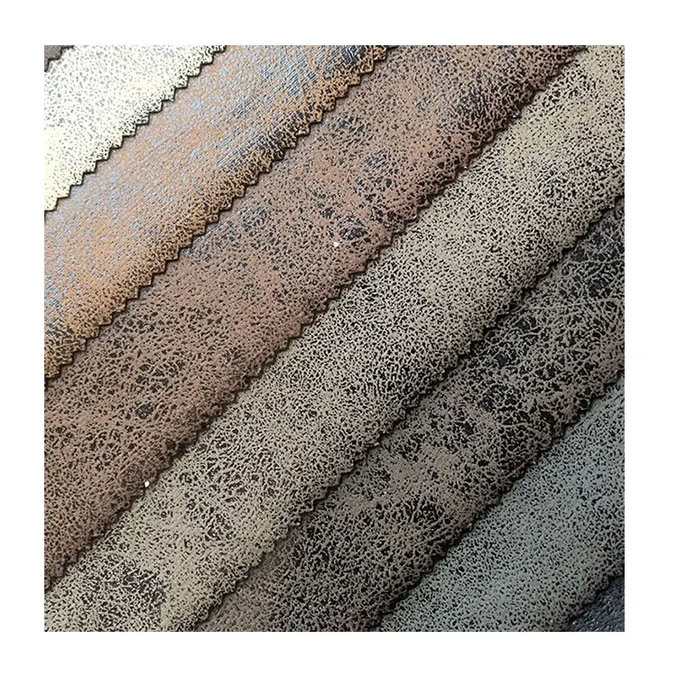 Decorative Faux Leather Fabric Sofa Covers Waterproof Upholstery Imitation Leather Upholstery for furniture