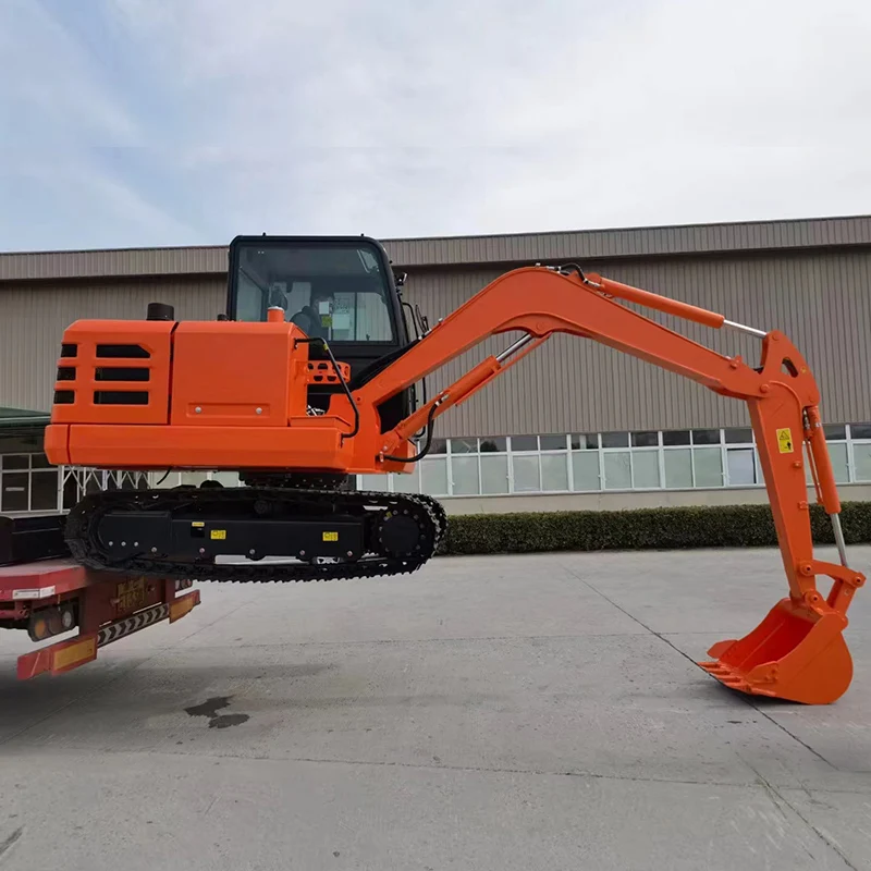 Free Shipping Chinese New 6 Ton Mini Excavator With Cheap Price Crawler Excavator