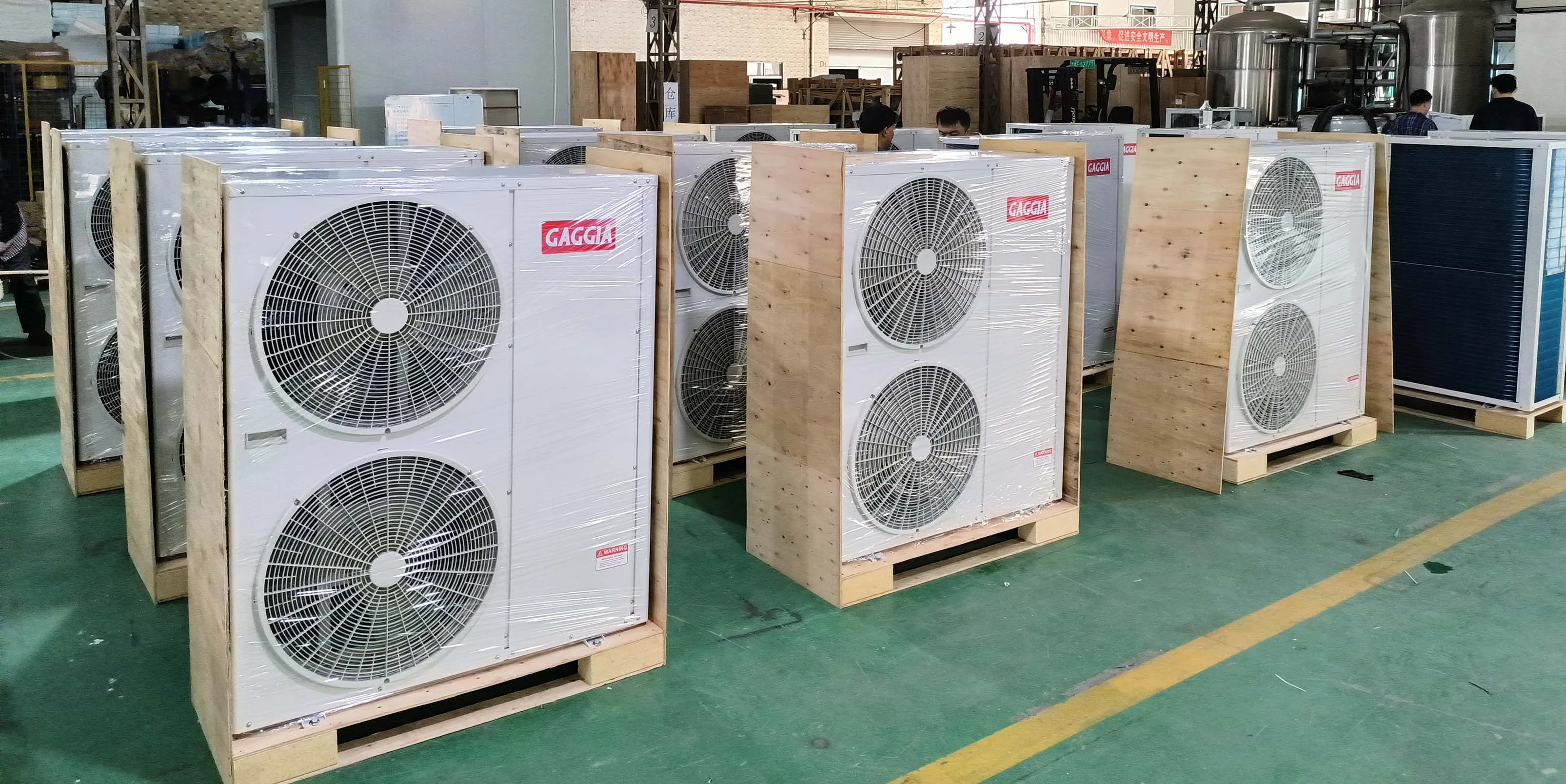 DC Inverter Hot Water Heat pump New Energy  High COP  Air Source Heat Pumps