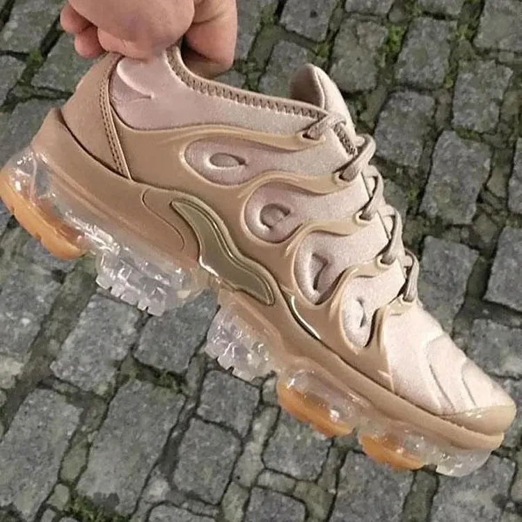  Free Shipping New Fashion Breathable Mesh Sports Clear Transparent Platform Air Cushion Women Running Shoes