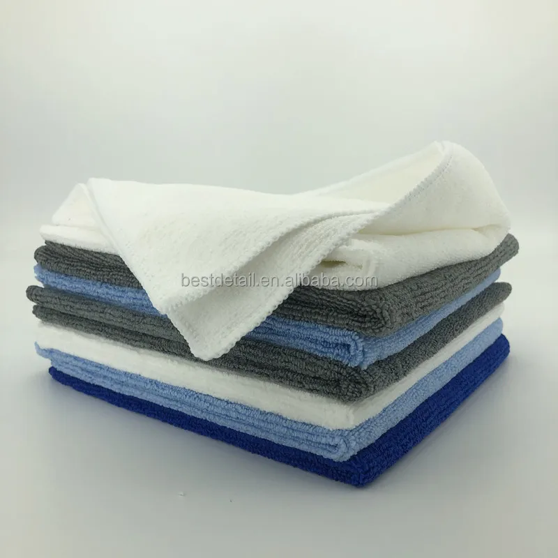Китай оптовая продажа 16x16 300 водопоглощающая кухонные бытовые чистящие для любых целей, Авто Детализация из микрофибры, салфетка для мытья автомобиля