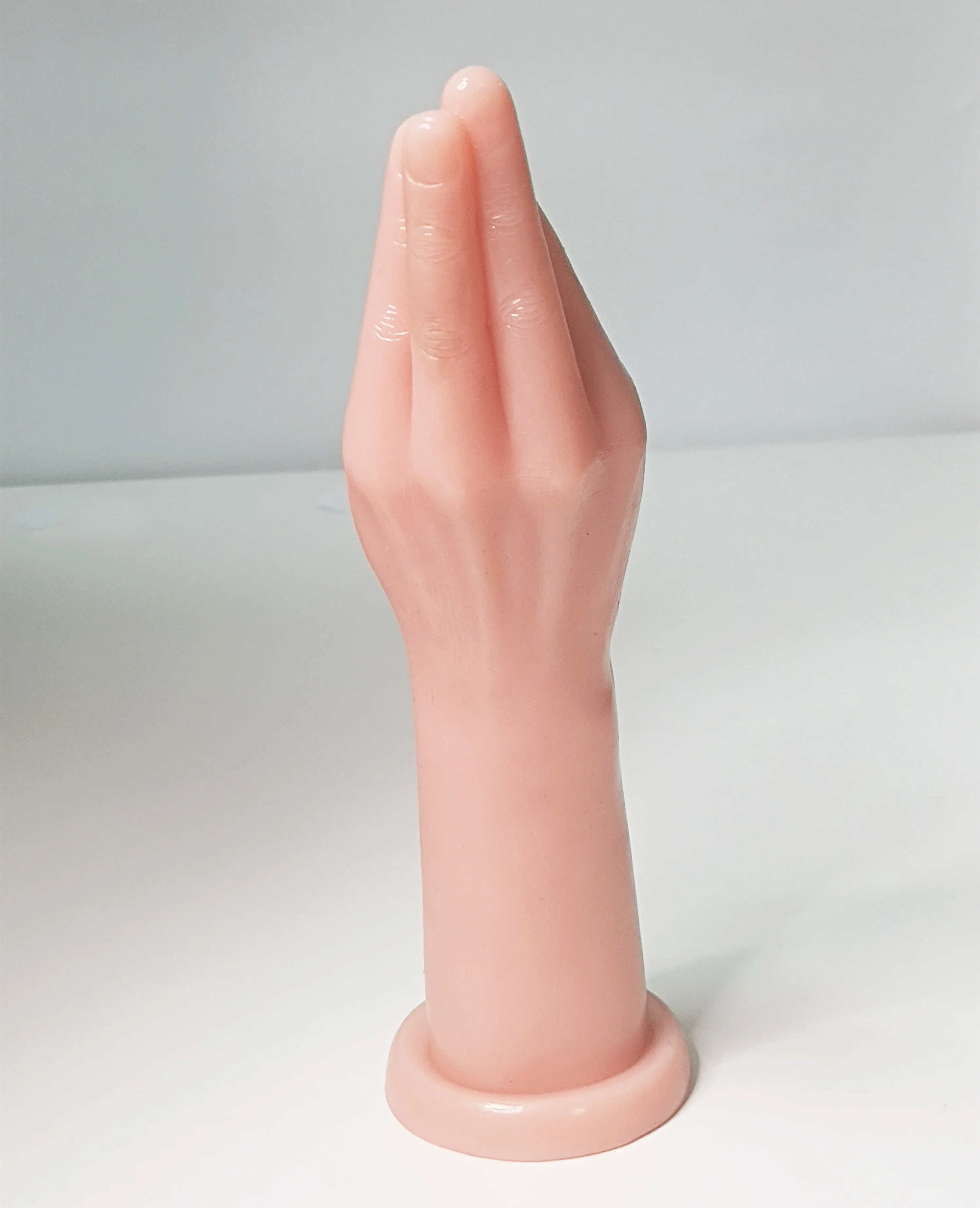 Master Series The fist  Hand & Forearm Dildo, Realistic Lifelike Sex Toy ,Body Safe, Light Flesh Colored, Easy to Clean