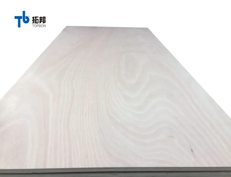 Topbon indoor usaged 18mm okoume plywood board good price from china