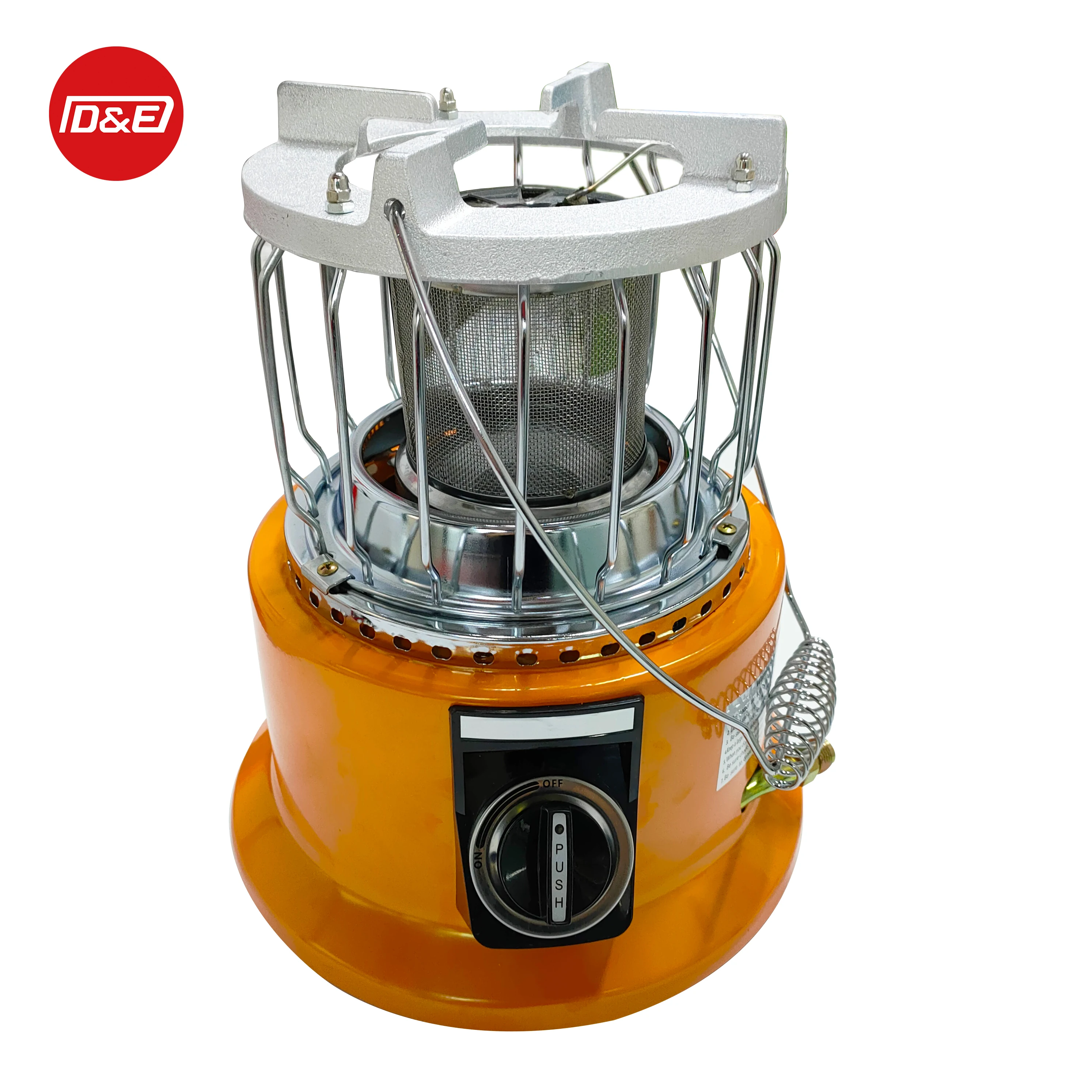 New Stainless Steel Portable Gas Heater Indoor Portable Camping Mobile Gas Heater Outdoor Multifunctional Heaters