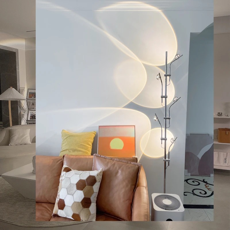 Закат проекционный свет украшение Радуга атмосфера Ночной спальня фон стены закат