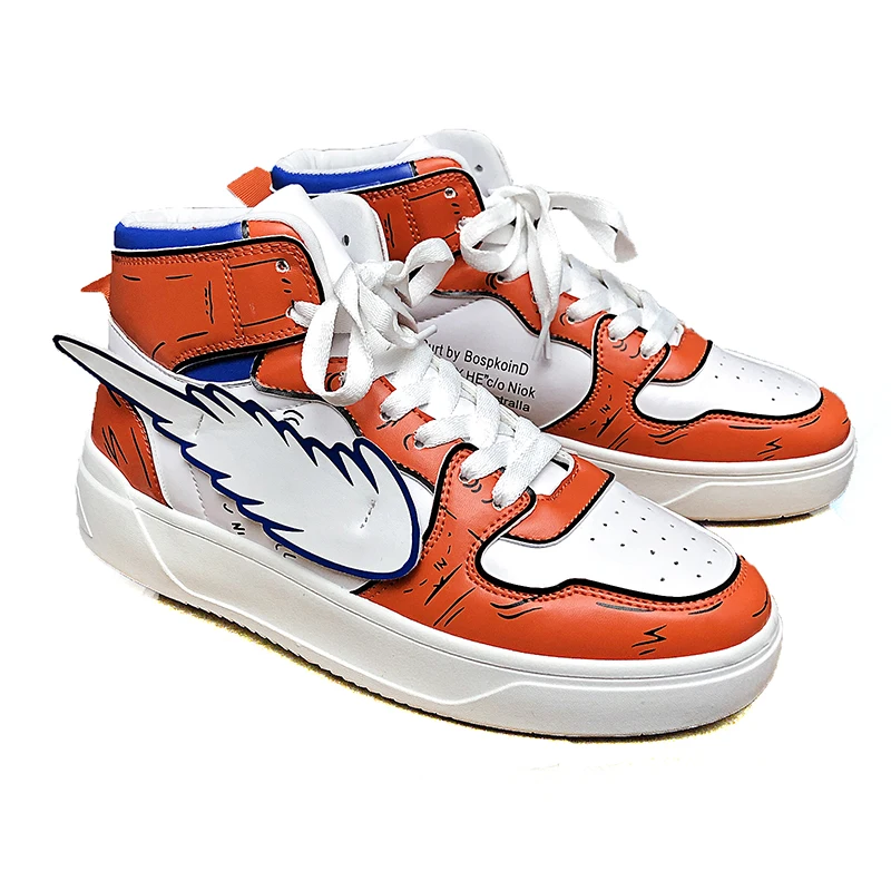 Custom You Want Logo Basketball Running  Sport Sneakers Canvas Print Shoes Men Casual Sneakers