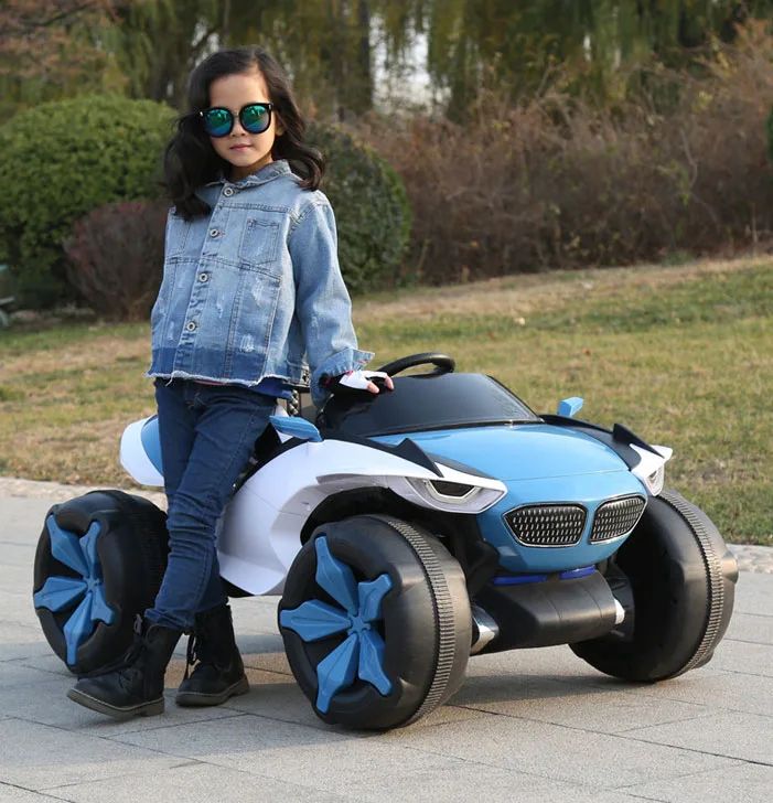 Ride On Big Car Two Motors New Style 12v Children Rechargeable Electric Car Toy