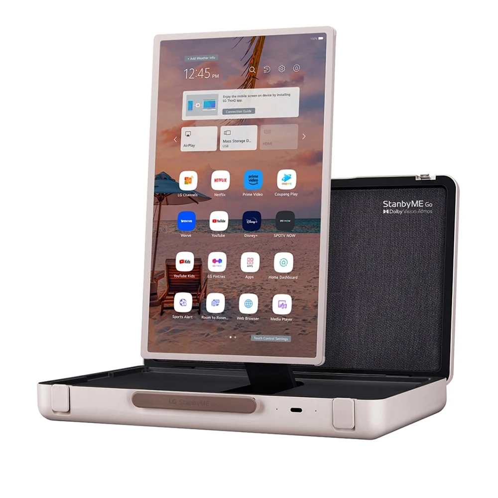 Смарт-чемодан поворотный, 27 дюймов, с сенсорным экраном