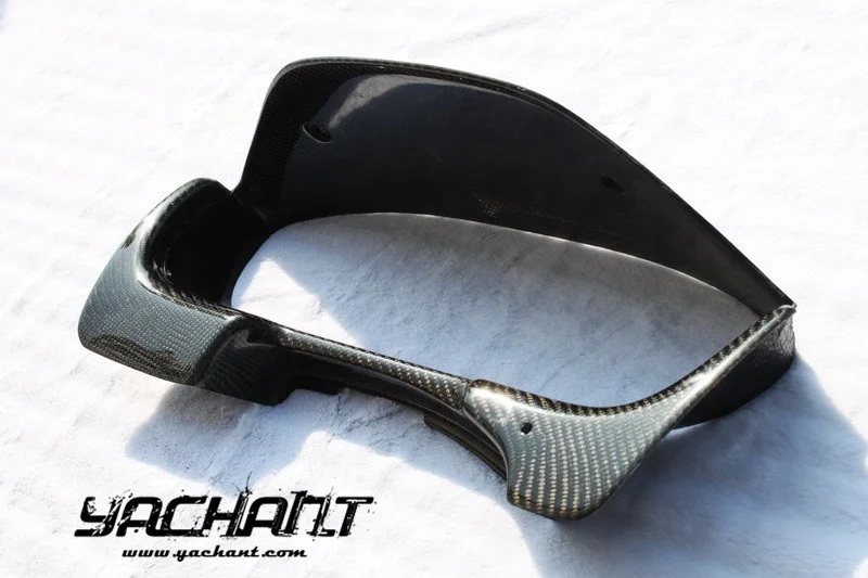 Trade Assurance Carbon Fiber Cluster Surround Fit For 1995-1998 S14 Zenki S14A Kouki RHD Cluster Dial Surround