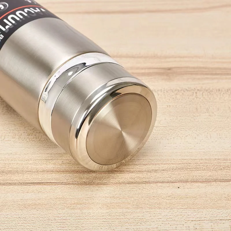 Wholesale 304 Stainless Steel Cup 600/800/1000 ml Double Wall Intelligent Temperature Vacuum Termo Flask Water Bottle