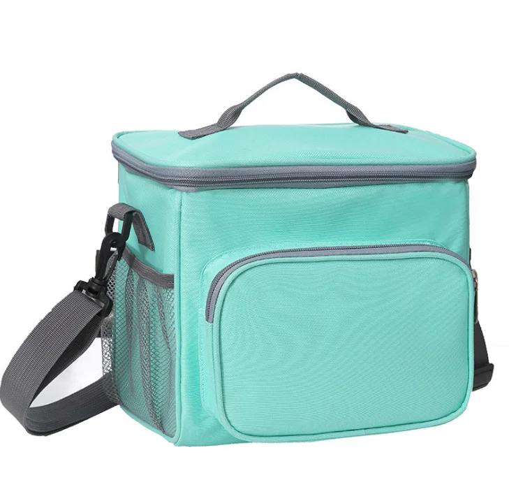 Waterproof Food Organizer Thermal bag Customized Logo Lunch insulated bag Portable Outdoor picnic Cooler bag