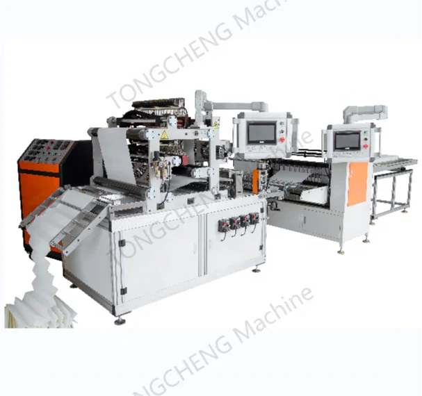 Машина для складывания автомобильной воздушной фильтровальной бумаги