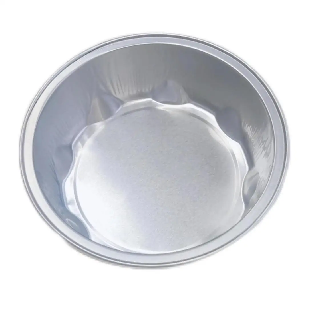 Sealable PP Foil Containers Bakery Reusable Food Canned Packaging Gold Smoothwall Aluminum Foil Tray with PP and Fo