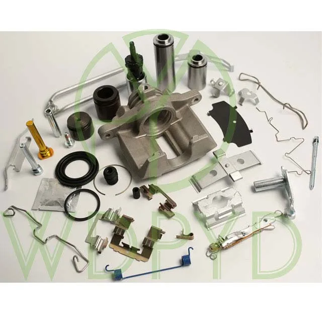 Auto Disc Brake Pad Clips China Best Brake Pad Kits Supplier For FMSI D1019 Cadillac/Pontiac