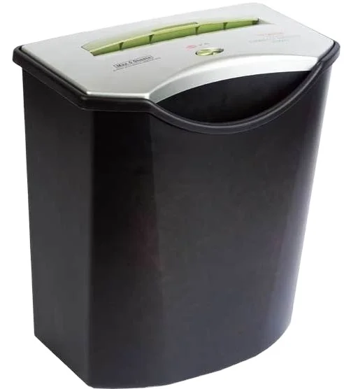 VS1201S  ELECTRIC HOME OFFICE A4 12 SHEETS PAPER STRIP-CUT SHREDDER 8L