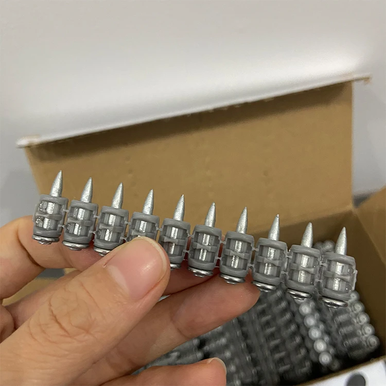 High Performance Gas Concrete Nails 22mm For BX3 Battery Actuated Tool