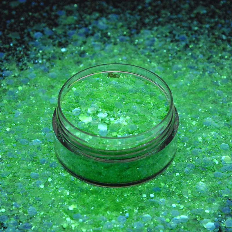 Best Top Selling Glitter Chunky Mix for Halloween Decorate