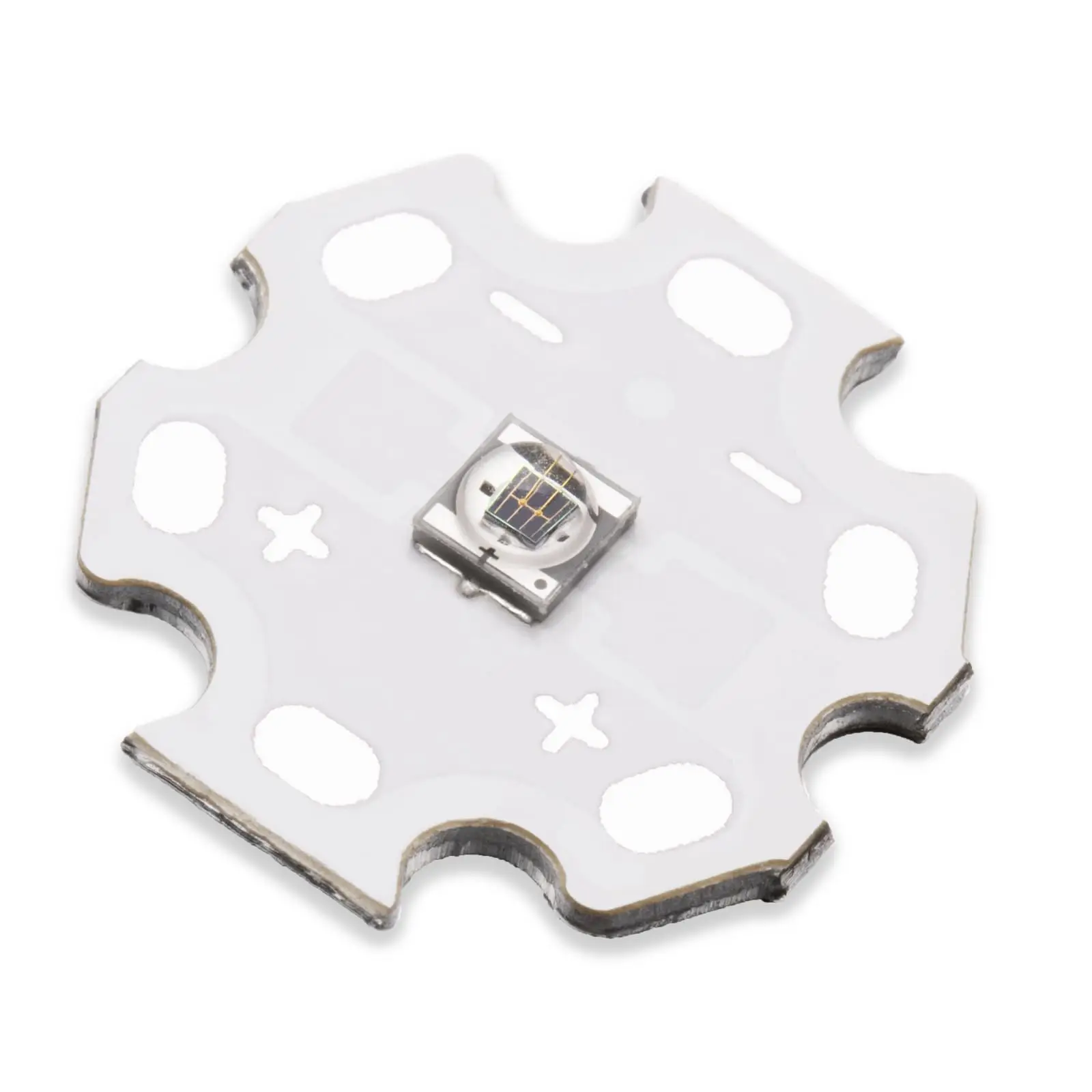 Высокое качество лучшая продажа высокомощный светодиодный чип 3535 SMD 3 Вт с алюминиевой пластиной 20 мм радиатор 1050-1060 нм