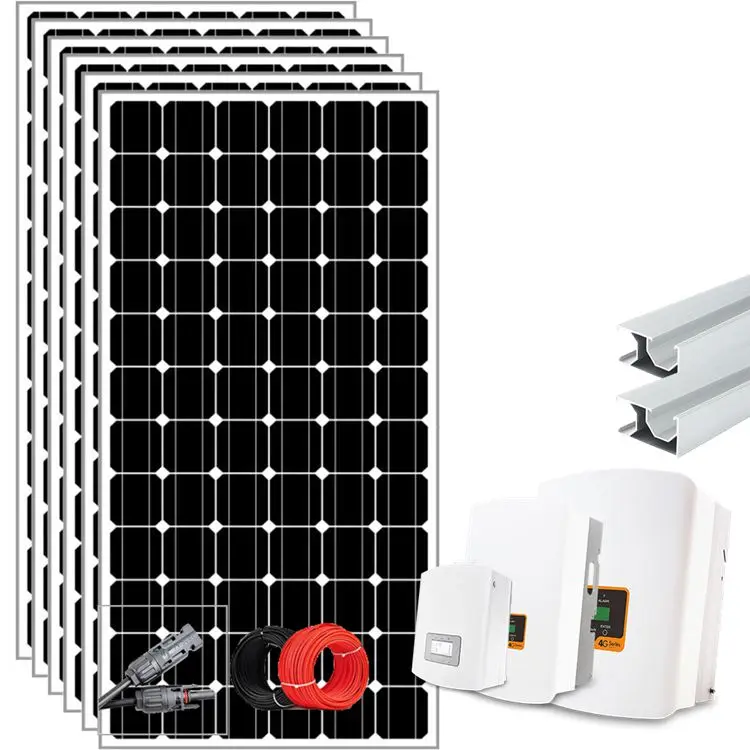 Efficient Solar Power System On Grid solar energy system good price quality