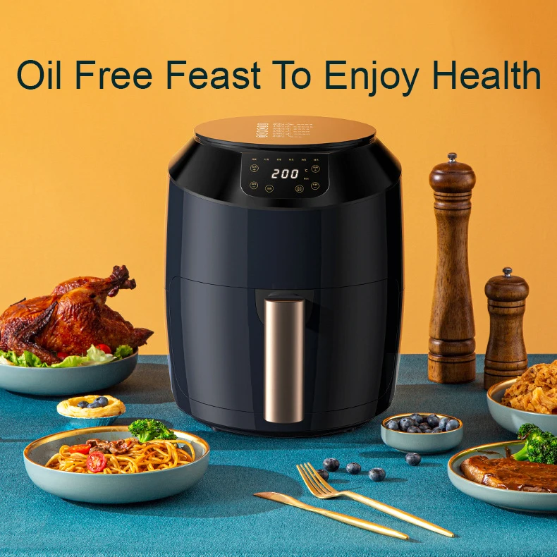 Oil free Cheap 20L digital touch control  Pressure Cooker 4Linter Big Capacity Electric Steam Toaster Oven Air Fryer