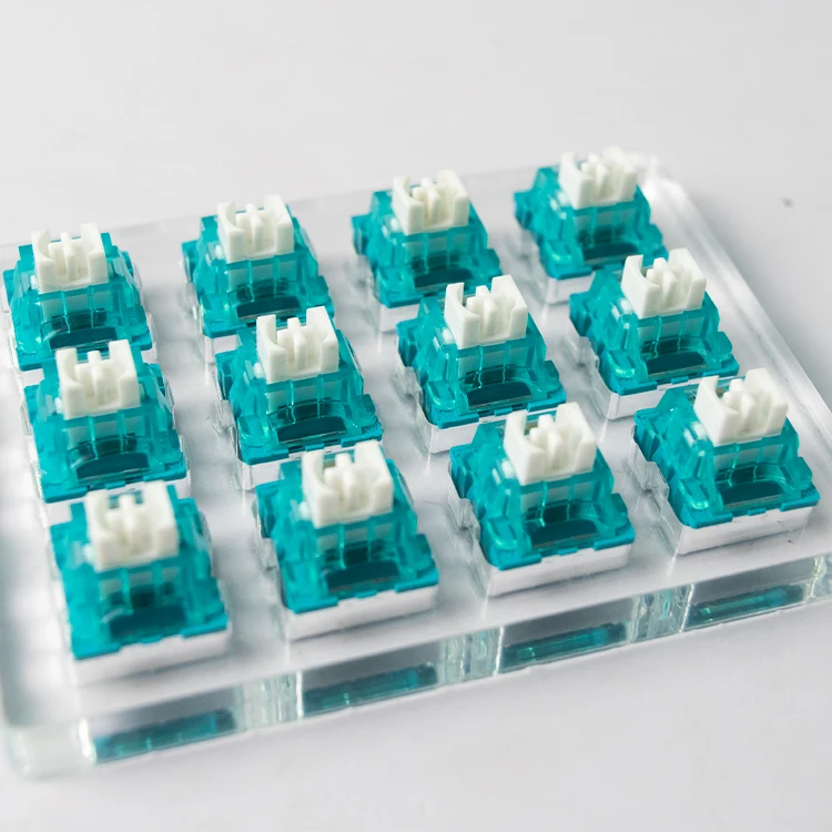 AFLION Upper Mechanical Keyboard Switch Blue Paragraph Axis Computer Accessories Customized Special Shaft Body Switch