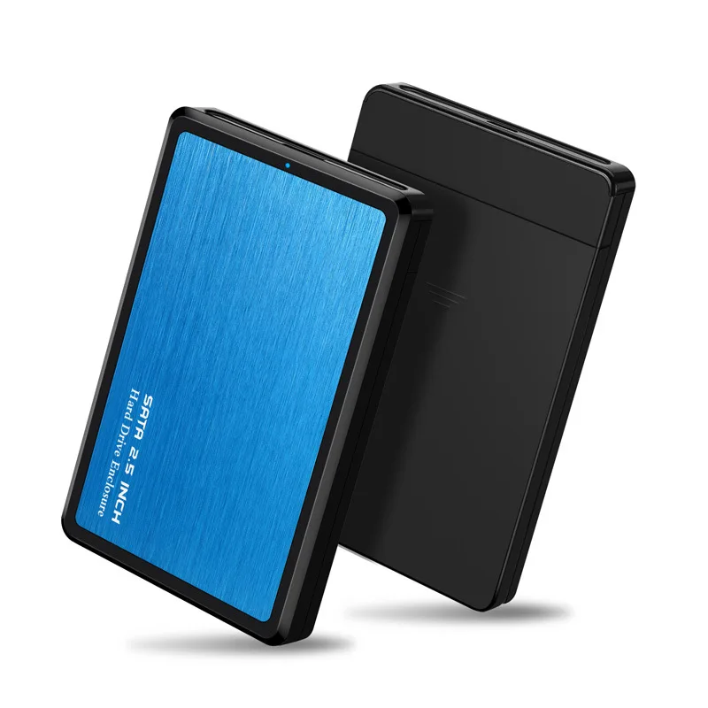 HDD Enclosure aluminum alloy material usb 3.0 to  2.5 inch sata enclosure case external hard disk case