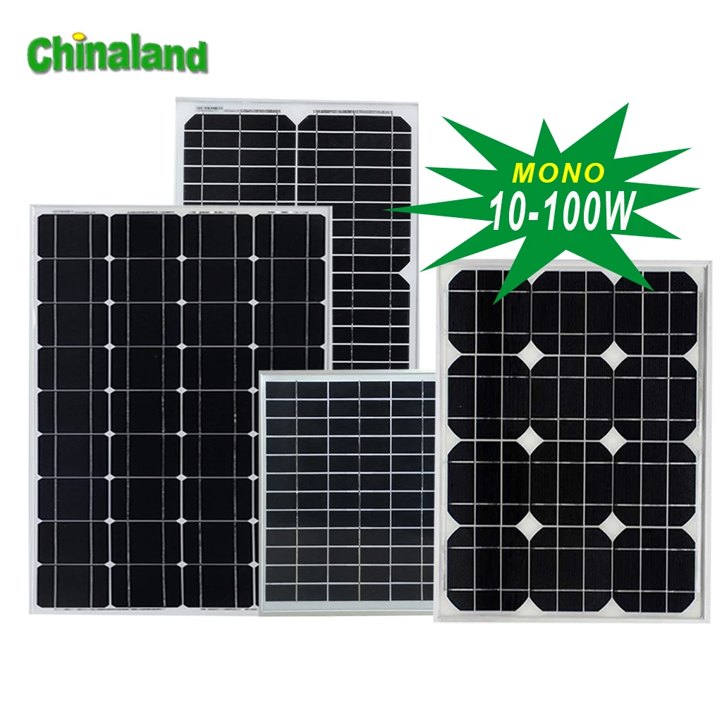 100w 120w 130w 140w 150w 100 110 120 watt 12volt 150 w 100wp 12v 18v  mono monocrystalline solar panel