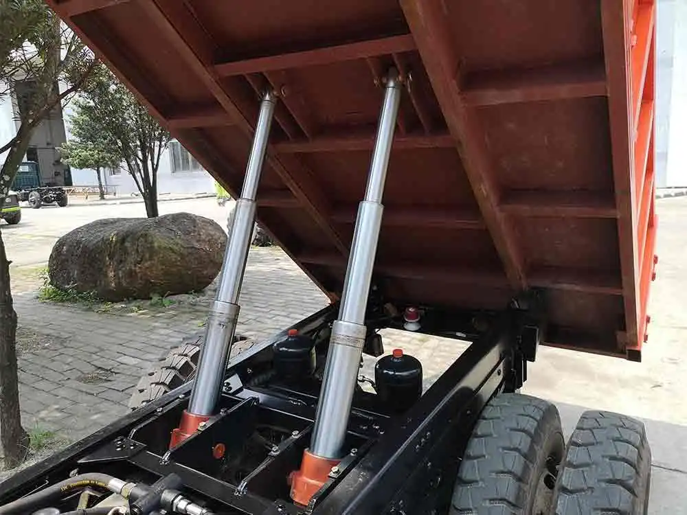 HL130k Cheap Used 143HP Small Cargo Truck 4 Wheel Drive Mini Tractors 4x4 Farm Agricultural Tractor