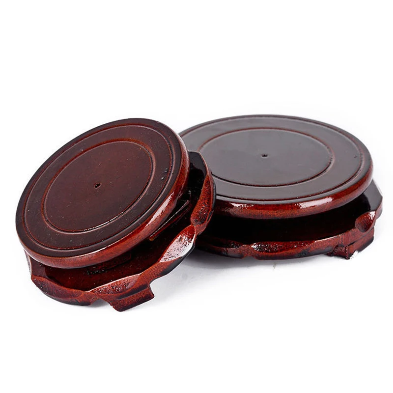 Wholesale Multi Size Chinese Traditional Ceramic Vase Pottery and Porcelain Mahogany Flower Pot