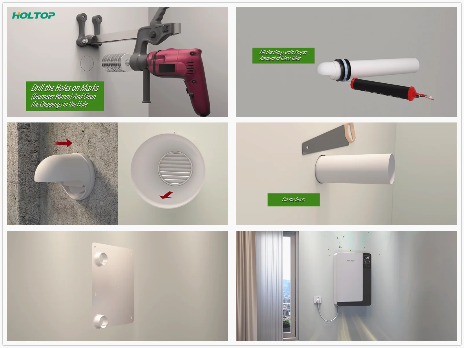 energy recovery ventilation system