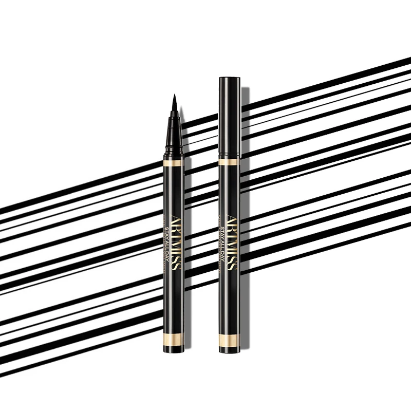 Wholesale Waterproof Liquid Private Label Clear Eyelash Pen Eyeliner Eyelashes 3d Eyelashes Waterproof Magnetic Eyeliner Pencil