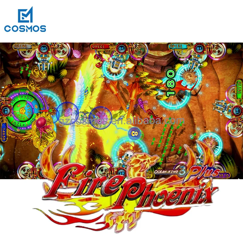 High Quality Oceanking3  Fire Phoenix Main Board Fishing Hunter Skill Game Table Board Machines for Sale