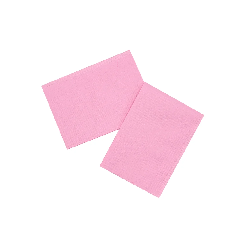 Professional medical dental patienten dunne einweg schurzen mit ce zertifikat bib