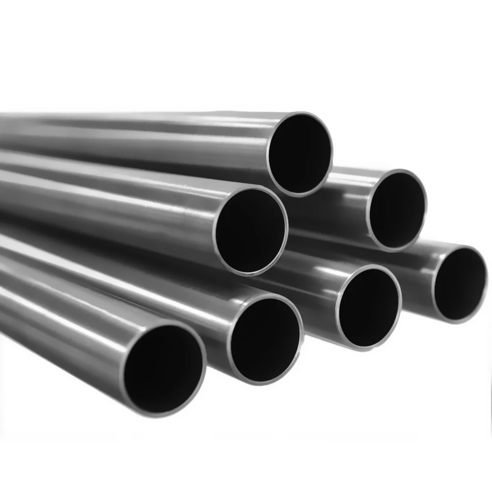 Titanium ASTM B338 B348 Gr.1 Gr.2 tube seamless pipe