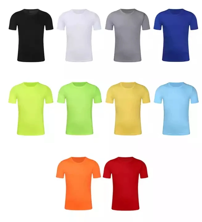 Custom  T-shirt Polyester 100%Polyester Sublimation Print Sport T-shirt