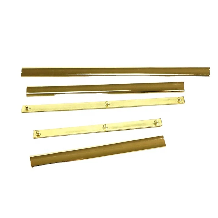 WINSTAR Furniture decoration accessories Golden buttons for sofa decoration Sofa upholstery strips Sofa decorative buckle