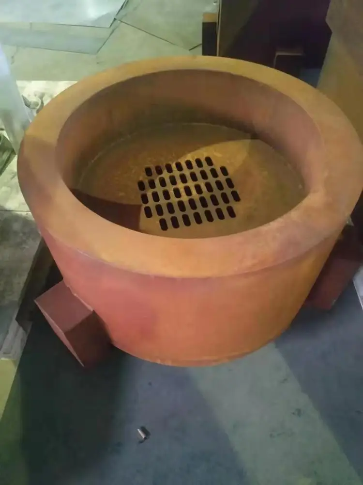  Corten стальной круглый огонь патио характеристики