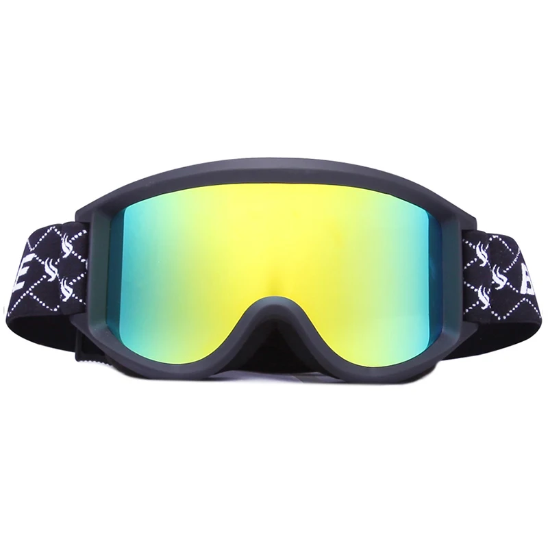 In stock low price mirror coating skiing exercise youth junior snow goggles for children
