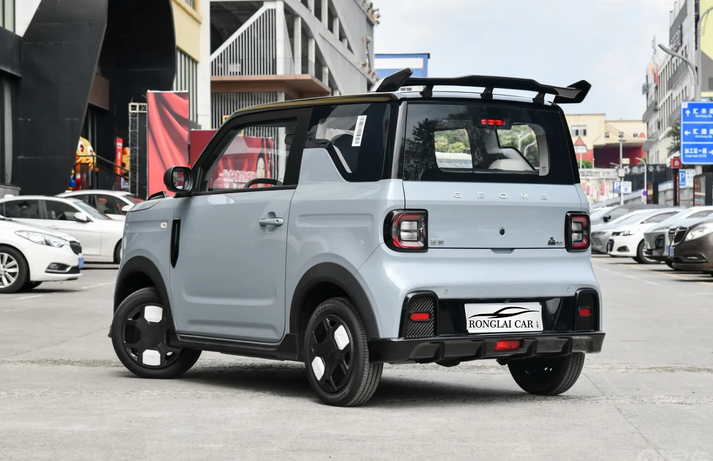 Geely Panda Mini Ev электрический автомобиль 2024 новый новая энергия чистое электрическое покрытие качество
