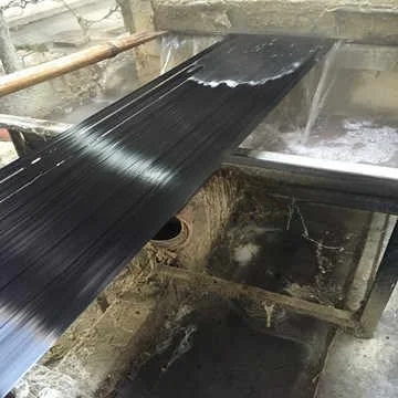 Polyamide Nylon 6 Flock Tow 1.5D Semi Dull Virgin Dope Dyed Black Electrostatic Flocking