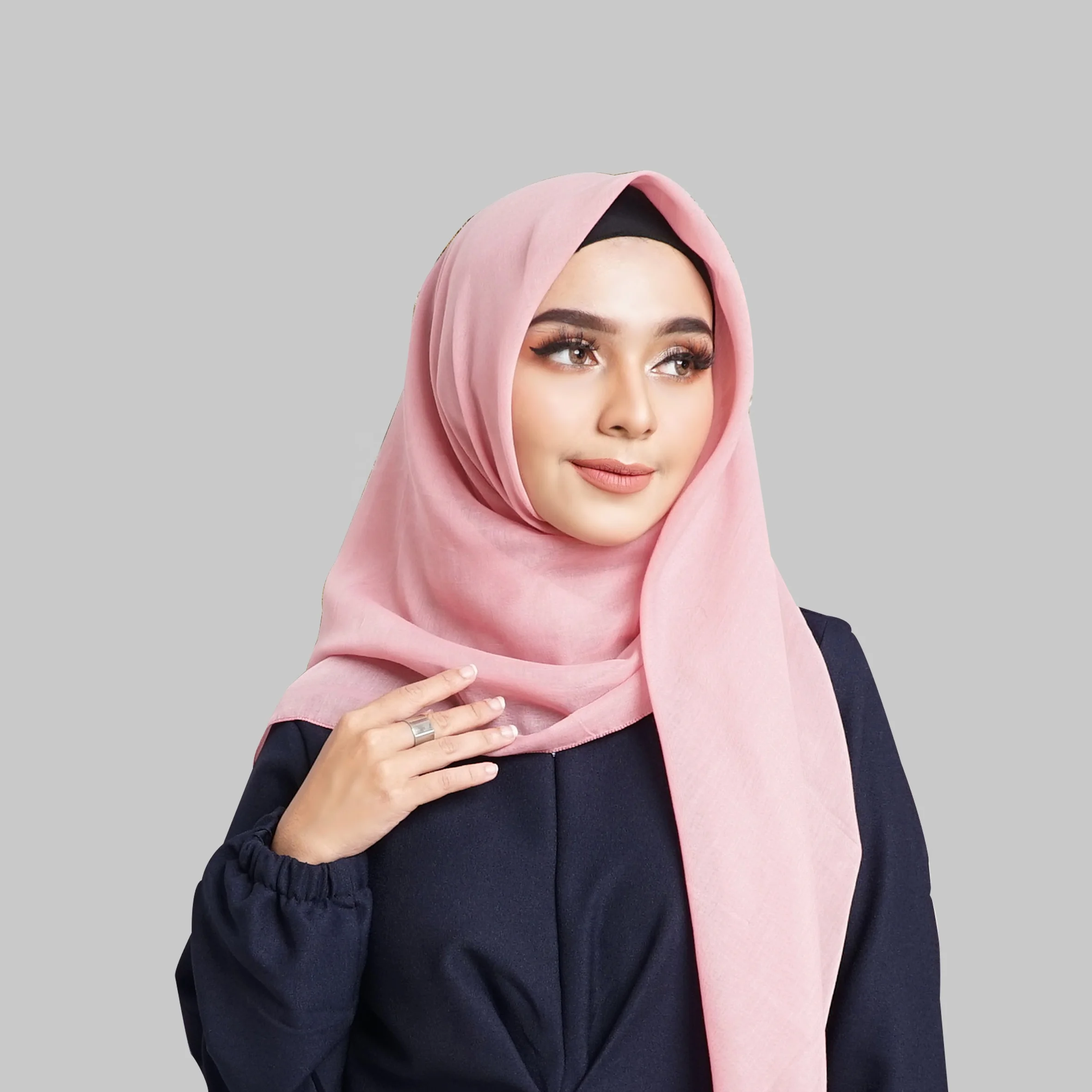 Indonesia Malaysia popular voile fashion muslim hijabs Tudung Bawal Cotton