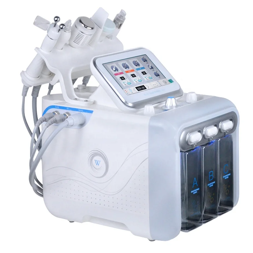 
Hydrodermabrasion Diamond Peel Portable Face Beauty Machine Facial Skin Hydra Jet Hidro Dermoabrasion Hydro Dermabration Machine 