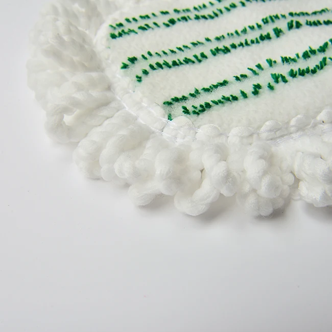 Esun Reusable Microfiber Cleaning Pads with Pocket Aluminum Rectangle Mops for Household Floor Dust Yarns Collecting