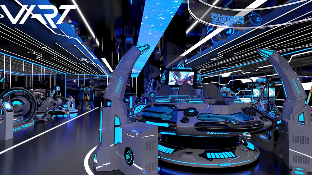 VART Amusement Machine Virtual Reality Park Equipment Game Chair Vr Playground Amusement Park Products